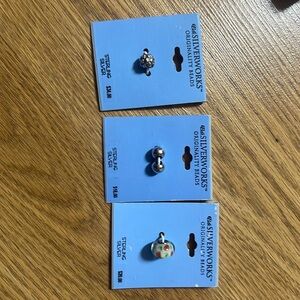 Silverworks Originality Beads Sterling Silver